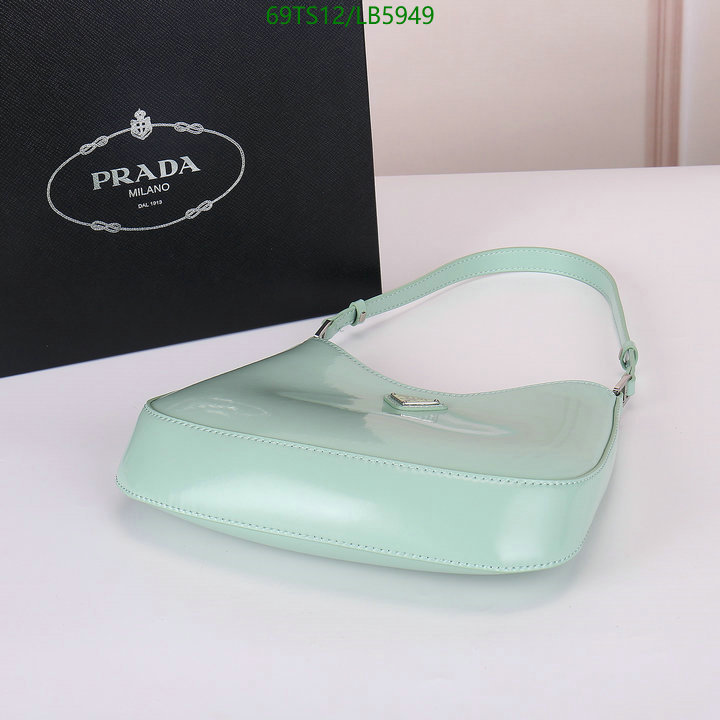 Prada Bag-(4A)-Cleo,Code: LB5949,$ 90USD
