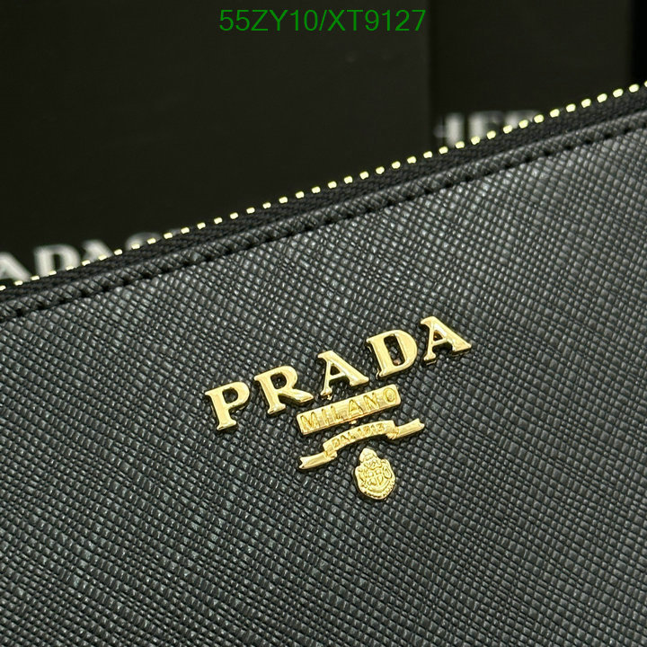 Prada Bag-(4A)-Wallet- Code: XT9127 $ 72USD