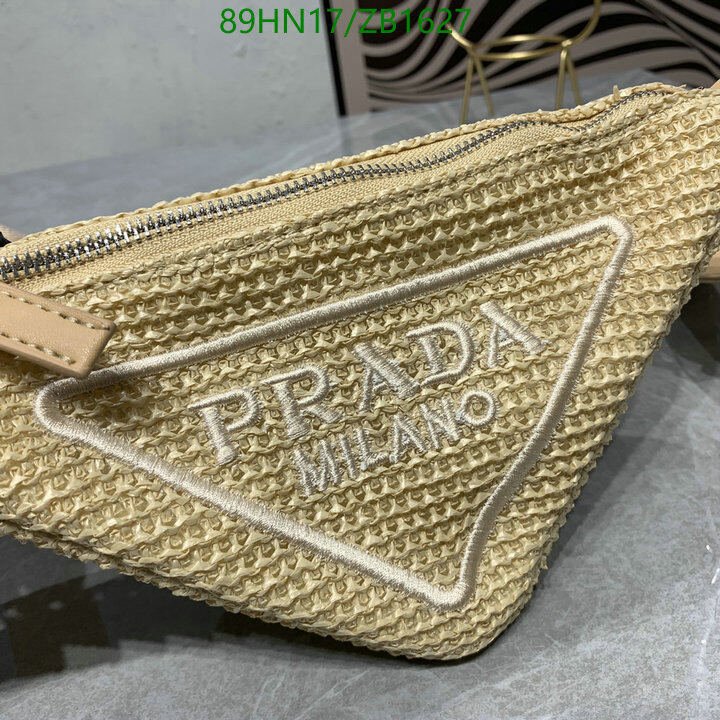 Prada Bag-(4A)-Triangle- Code: ZB1627 $ 116USD