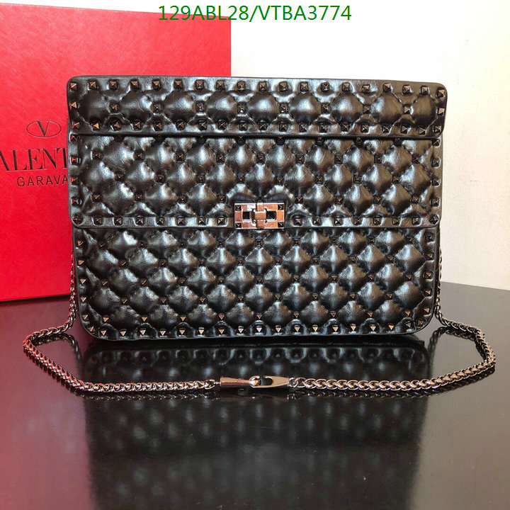 Valentino Bag-(4A)-Rockstud Spike-,Code: VTBA3774,$ 168USD