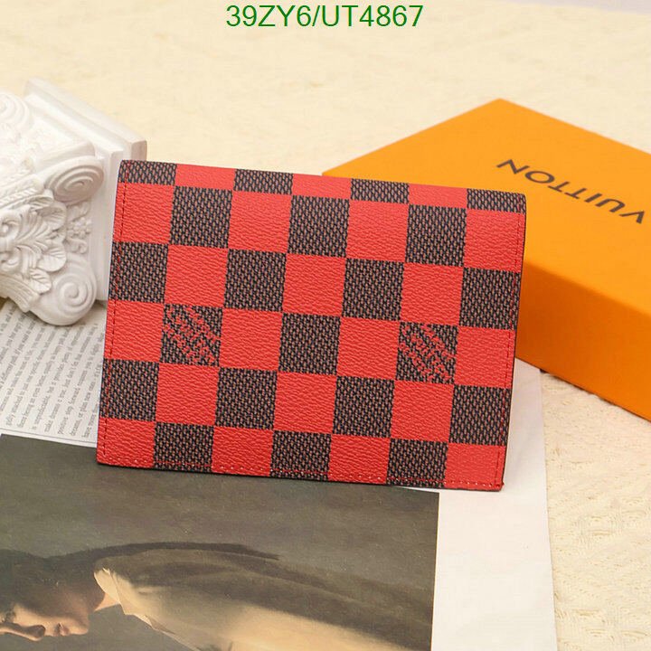 LV Bag-(4A)-Wallet- Code: UT4867 $ 51USD