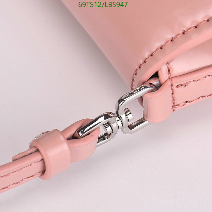 Prada Bag-(4A)-Cleo Code: LB5947 $ 90USD