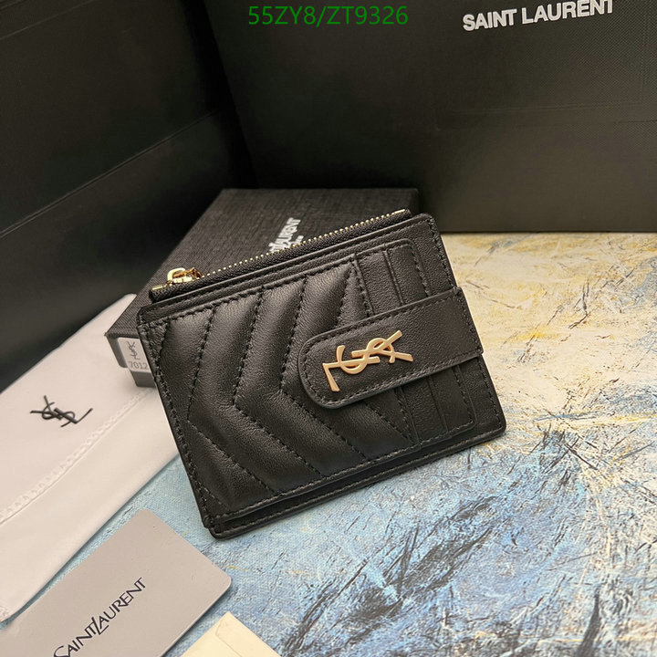 YSL Bag-(4A)-Wallet- Code: ZT9326 $ 72USD