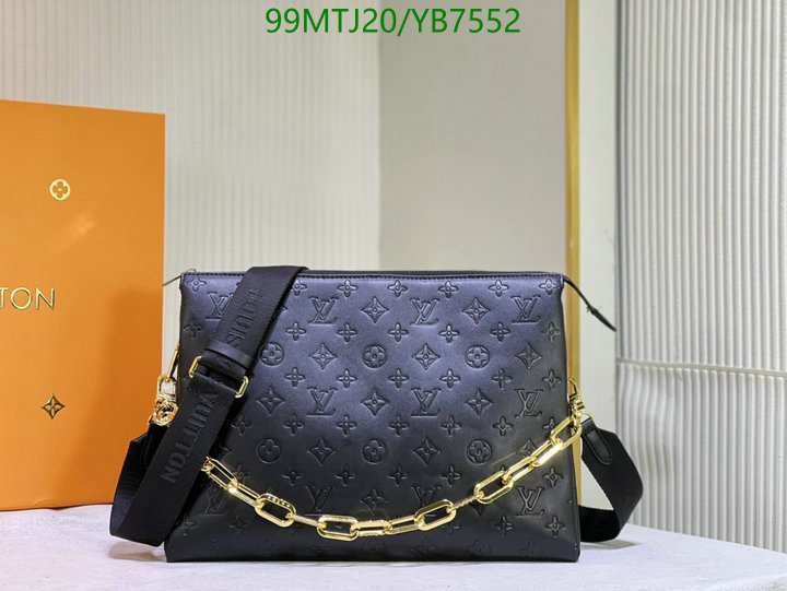 LV Bags-(4A)-Pochette MTis Bag-Twist-,Code: YB7552,$ 129USD