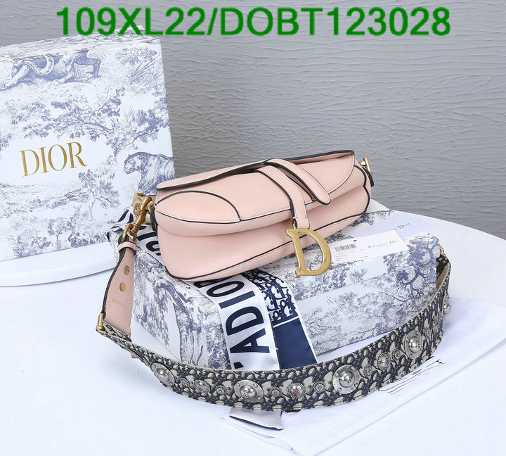 Dior Bags-(4A)-Saddle- Code: DOBT123028 $ 142USD