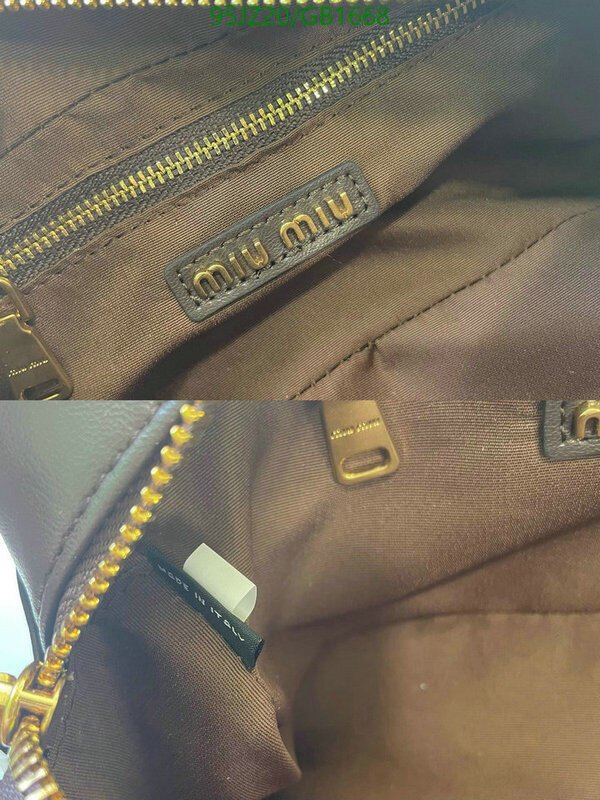 Miu Miu Bag-(4A)-Handbag- Code: GB1668 $ 124USD