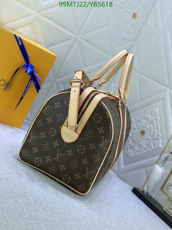 LV Bags-(4A)-Keepall BandouliRe 45-50-,Code: YB5618,$ 129USD
