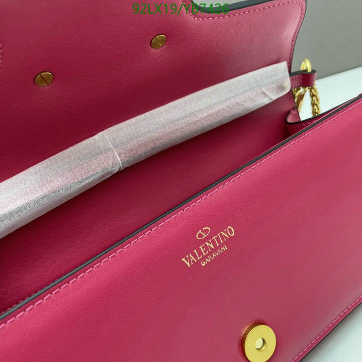Valentino Bag-(4A)-LOC-V Logo ,Code: YB7426,$ 120USD
