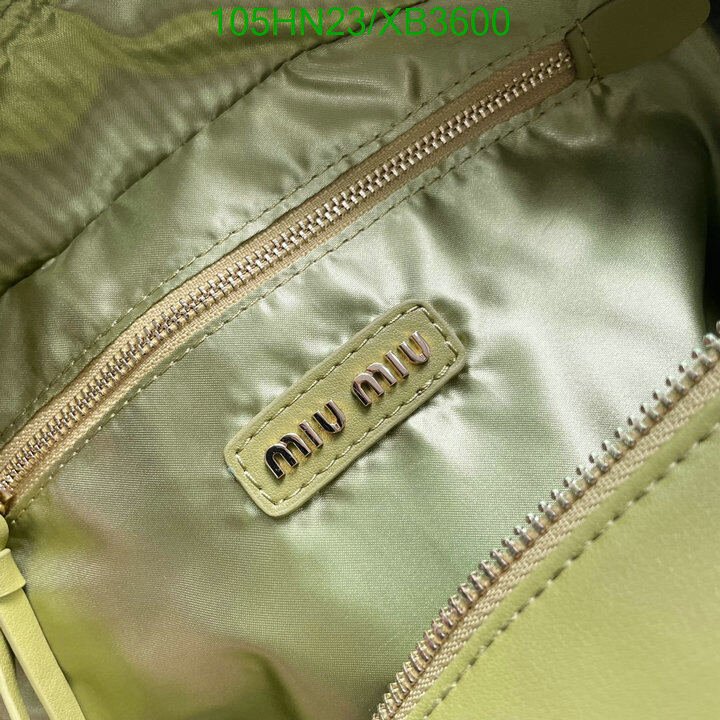 Miu Miu Bag-(4A)-Diagonal-,Code: XB3600,$ 137USD