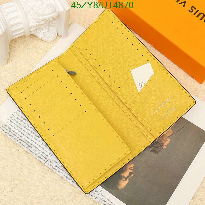 LV Bag-(4A)-Wallet- Code: UT4870 $ 59USD
