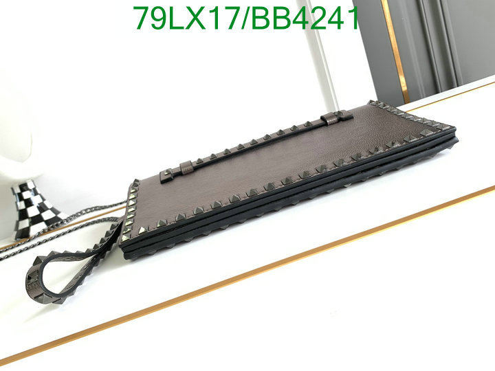 Valentino Bag-(4A)-Clutch- Code: BB4241 $ 103USD