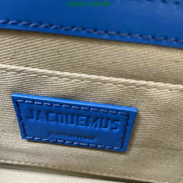 Jacquemus Bag-(4A)-Handbag-,Code: ZB390,$ 120USD