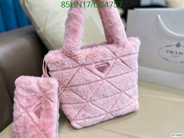 Prada Bag-(4A)-Handbag- Code: UB4757 $ 111USD