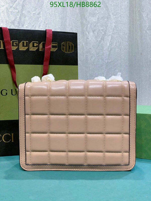 Gucci Bag-(4A)-Diagonal- Code: HB8862 $ 124USD