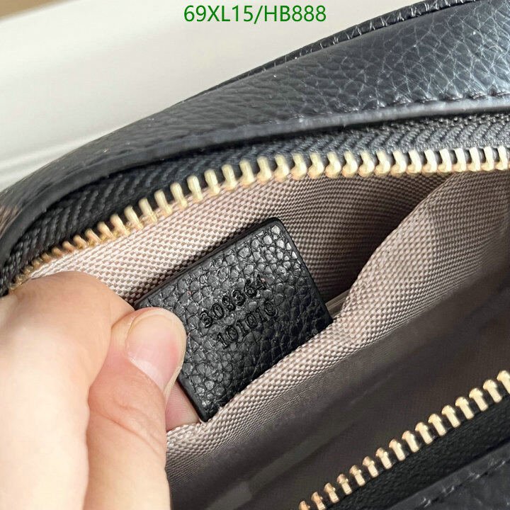 Gucci Bag-(4A)-Diagonal-,Code: HB888,$ 90USD