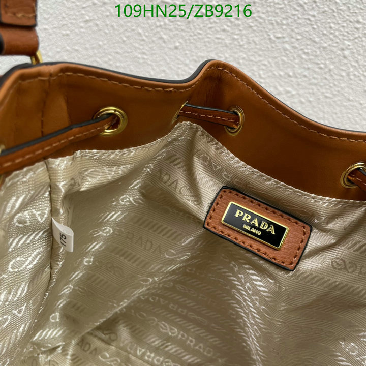 Prada Bag-(4A)-Bucket Bag- Code: ZB9216 $ 142USD