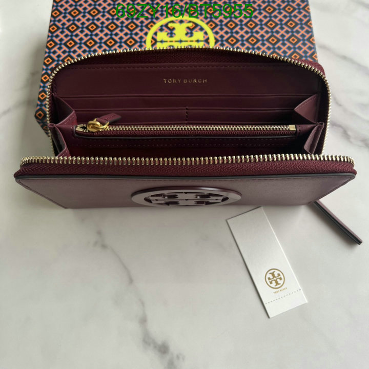 Tory Burch Bag-(4A)-Wallet- Code: BT5955 $ 90USD