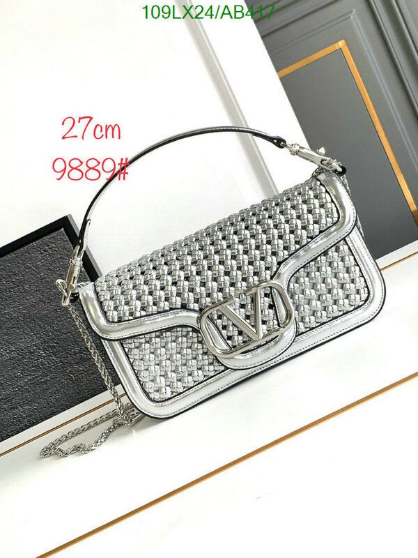 Valentino Bag-(4A)-LOC-V Logo Code: AB417 $ 142USD
