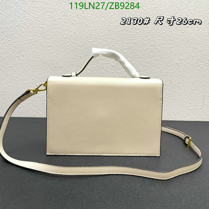 Prada Bag-(4A)-Diagonal- Code: ZB9284 $ 155USD