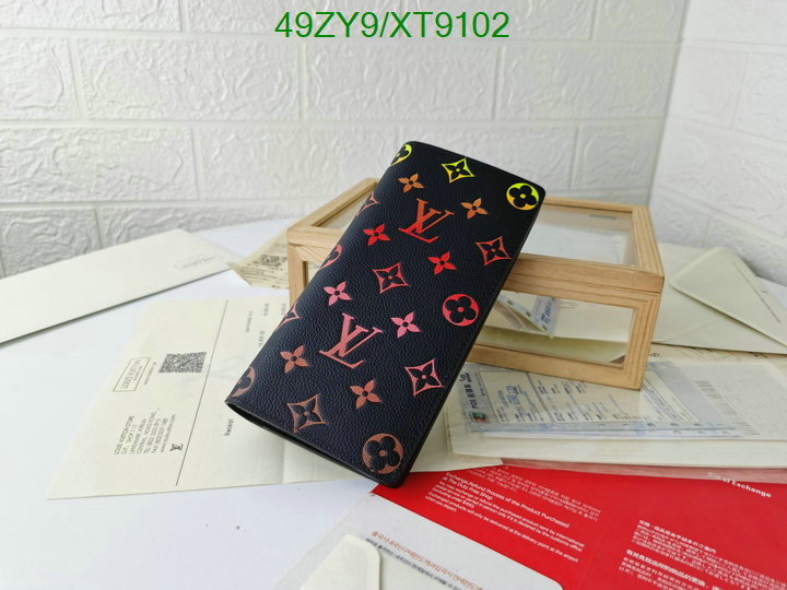 LV Bag-(4A)-Wallet- Code: XT9102 $ 64USD