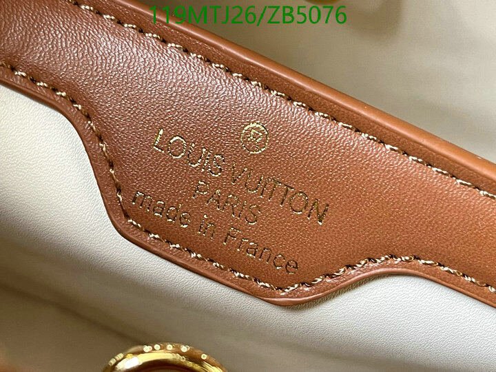 LV Bags-(4A)-Handbag Collection-,Code: ZB5076,$ 155USD