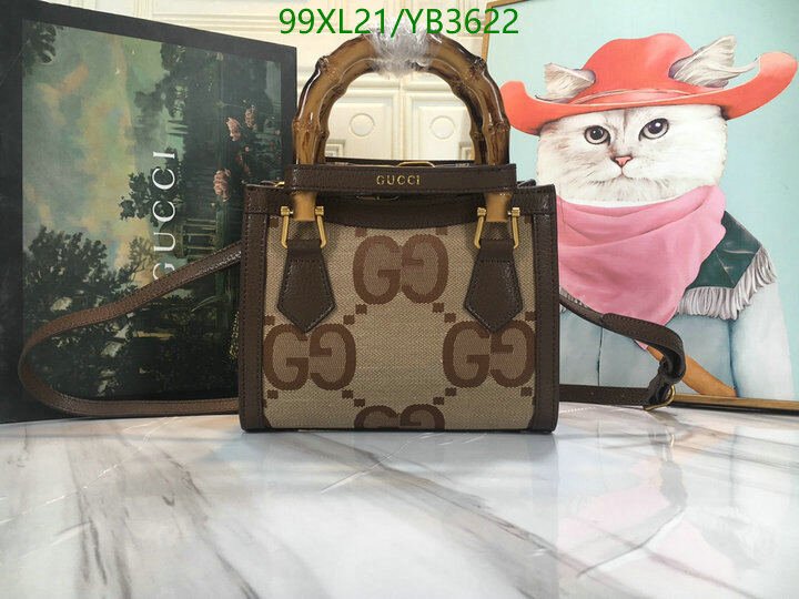 Gucci Bag-(4A)-Diana-Bamboo-,Code: YB3622,$ 129USD