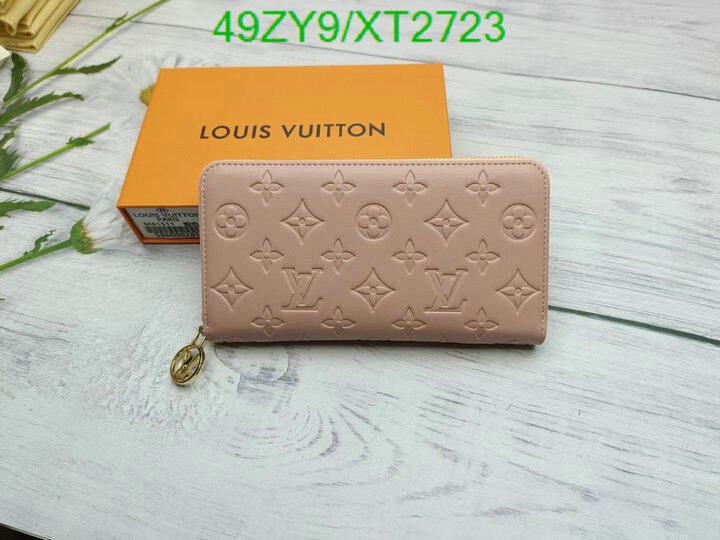 LV Bags-(4A)-Wallet-,Code: XT2723,$ 64USD