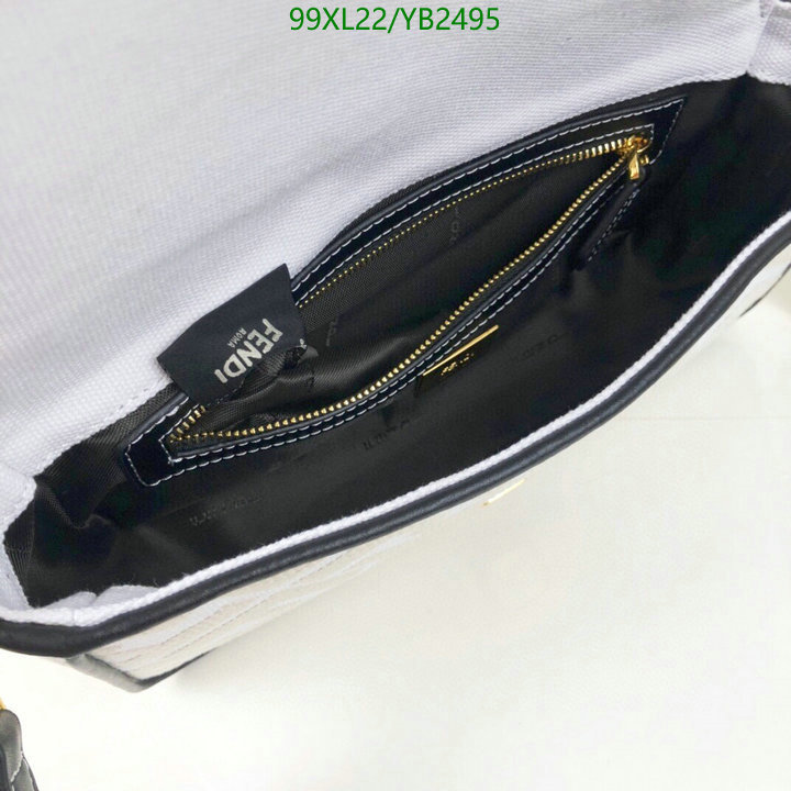 Fendi Bag-(4A)-Baguette-,Code: YB2495,$ 129USD
