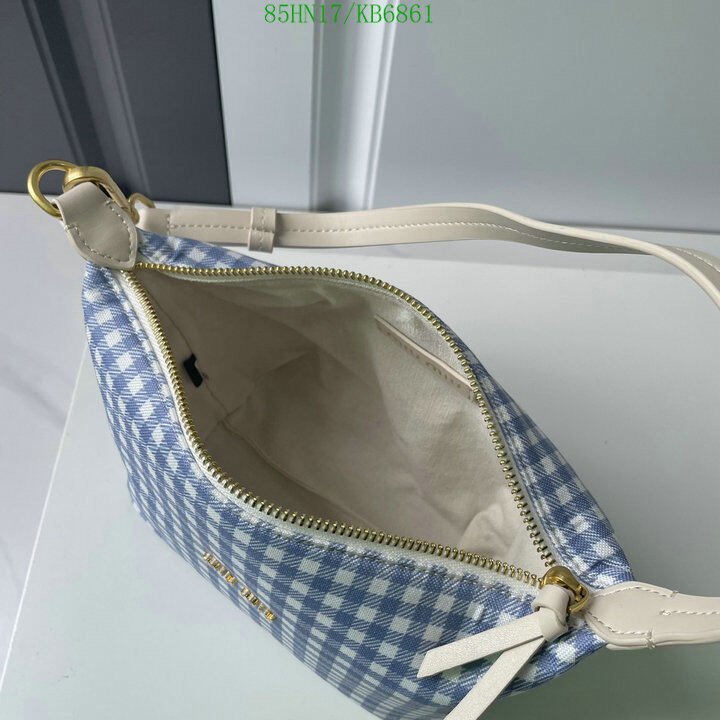 Miu Miu Bag-(4A)-Handbag- Code: KB6861 $ 111USD