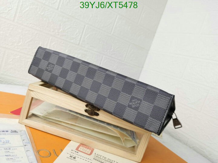 LV Bags-(4A)-Wallet-,Code: XT5478,$ 51USD