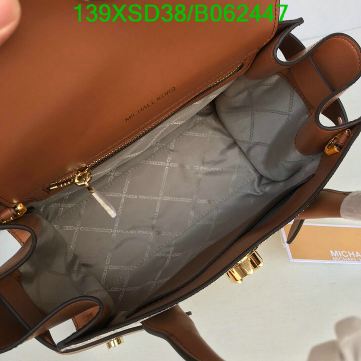 Michael Kors Bag-(4A)-Handbag-,Code: B062447,$ 181USD
