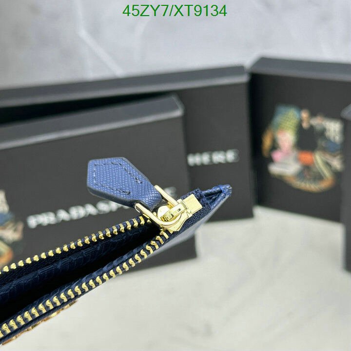 Prada Bag-(4A)-Wallet- Code: XT9134 $ 59USD