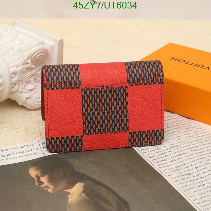 LV Bag-(4A)-Wallet- Code: UT6034 $ 59USD