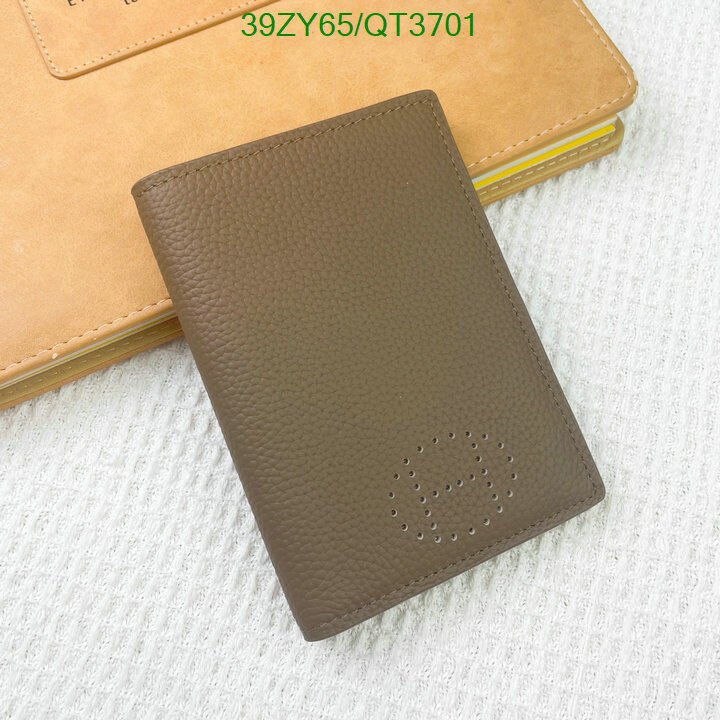 Hermes Bag-(4A)-Wallet- Code: QT3701 $ 51USD
