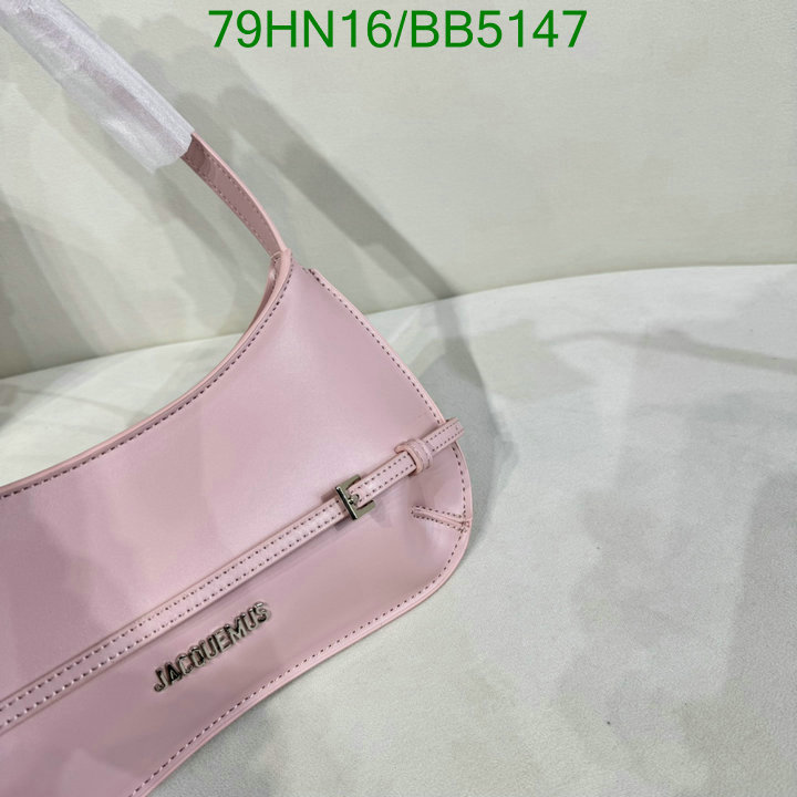Jacquemus Bag-(4A)-Handbag- Code: BB5147 $ 103USD