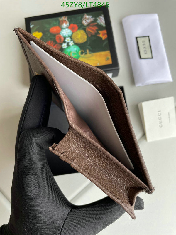 Gucci Bag-(4A)-Wallet-,Code: LT4846,$ 59USD