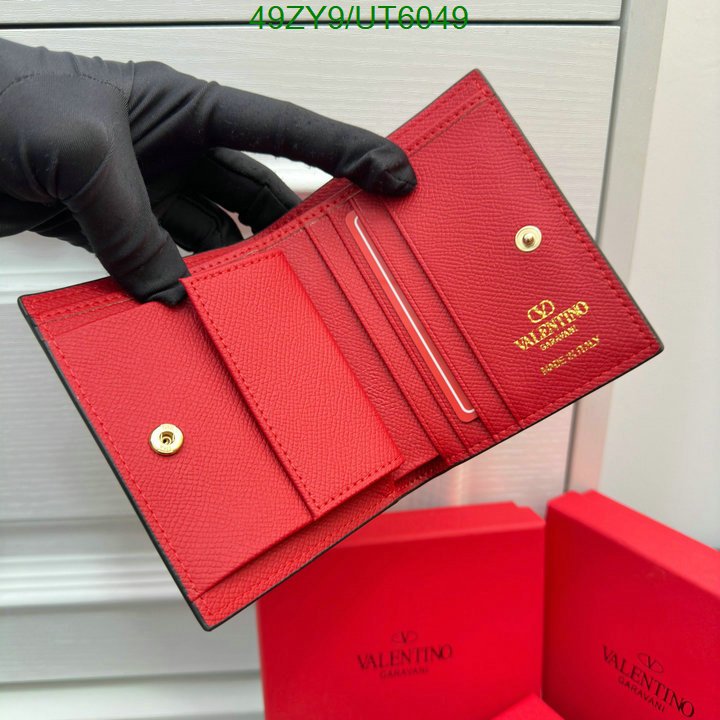 Valentino Bag-(4A)-Wallet- Code: UT6049 $ 64USD