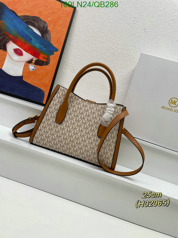 Michael Kors Bag-(4A)-Handbag- Code: QB286 $ 142USD