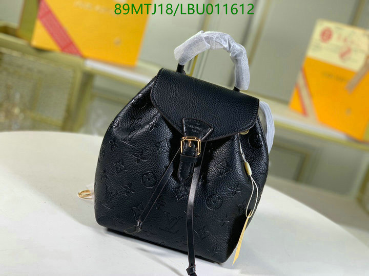 LV Bags-(4A)-Backpack-,Code: LBU011612,$ 116USD
