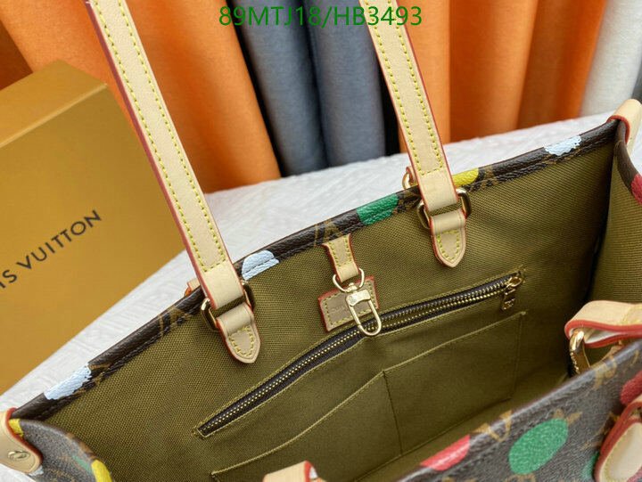 LV Bags-(4A)-Handbag Collection-,Code: HB3493,$ 116USD