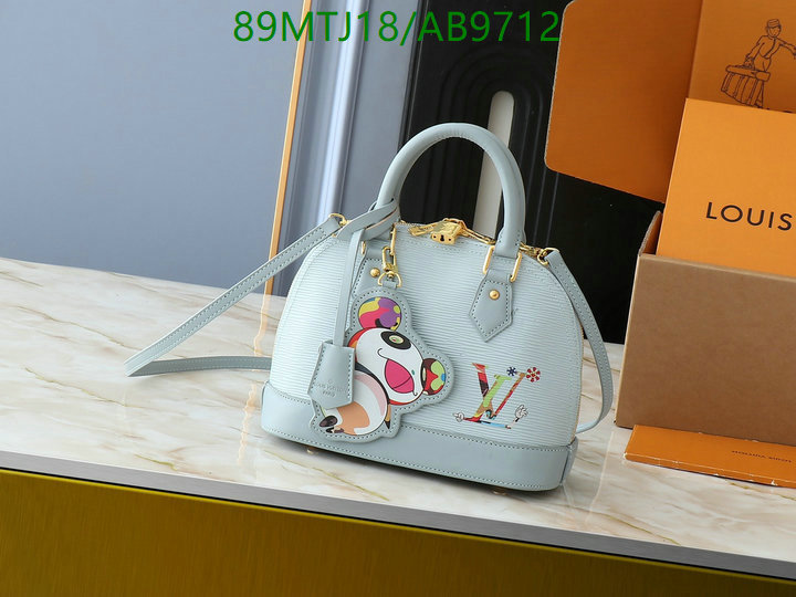 LV Bag-(4A)-Alma- Code: AB9712 $ 116USD