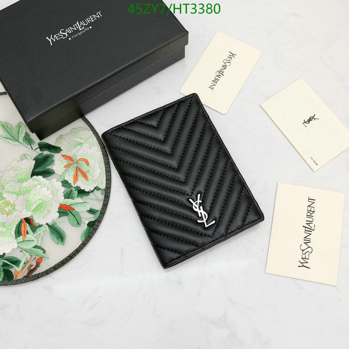 YSL Bag-(4A)-Wallet-,Code: HT3380,$ 59USD