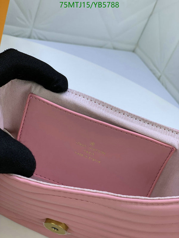 LV Bags-(4A)-Pochette MTis Bag-Twist-,Code: YB5788,$ 98USD