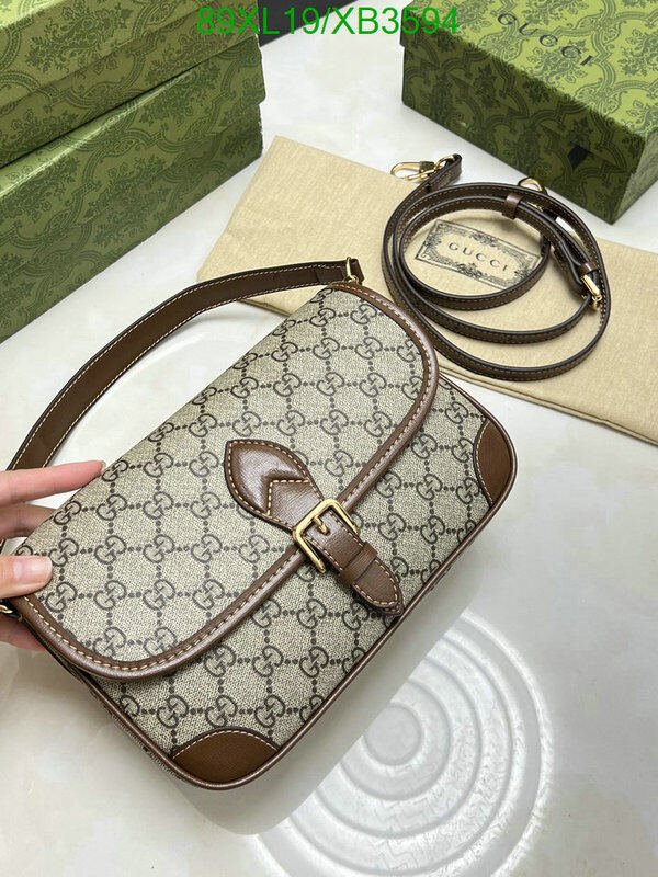 Gucci Bag-(4A)-Diagonal-,Code: XB3594,$ 116USD