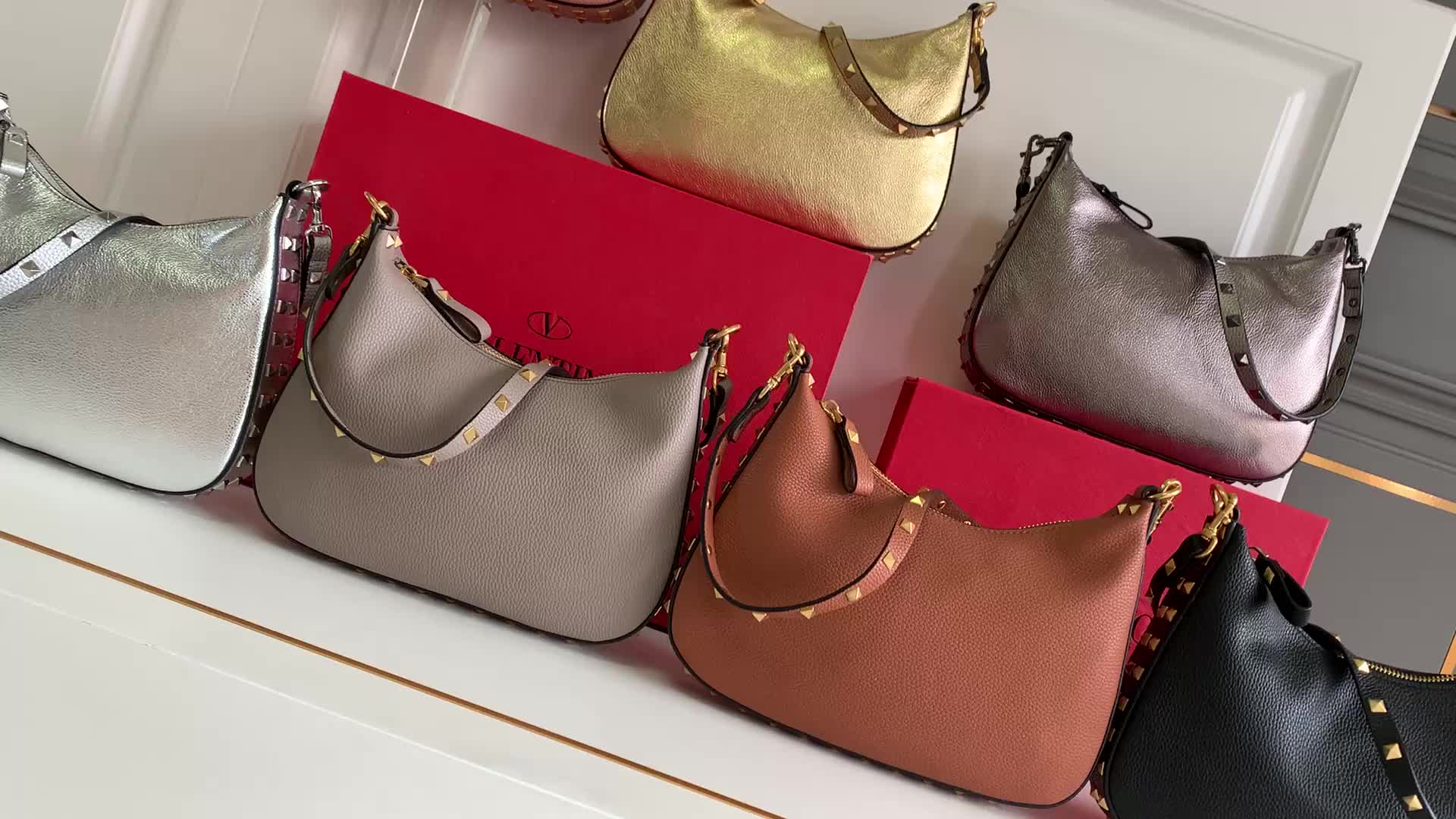 Valentino Bag-(4A)-Crossbody- Code: BB6219 $ 116USD