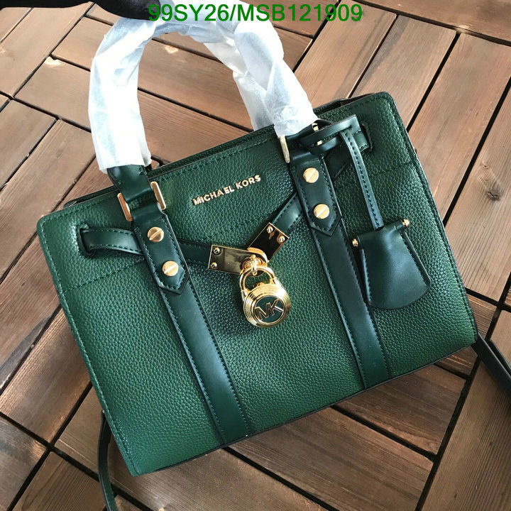 Michael Kors Bag-(4A)-Handbag-,Code: MSB121909,$ 129USD
