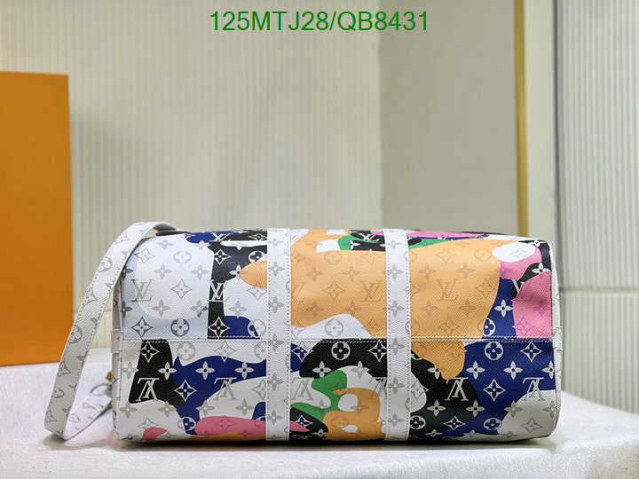 LV Bag-(4A)-Keepall BandouliRe 45-50- Code: QB8431 $ 163USD