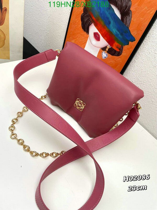 Loewe Bag-(4A)-Diagonal-,Code: XB2188,$ 155USD