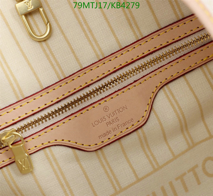 LV Bags-(4A)-Neverfull-,Code: KB4279,$ 103USD