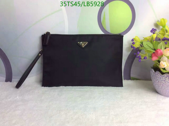 Prada Bag-(4A)-Clutch- Code: LB5928 $ 46USD